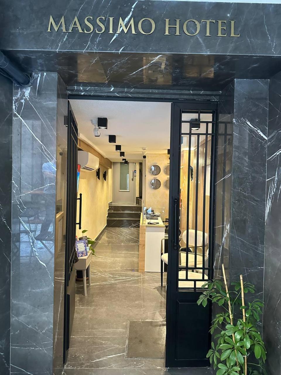Massimo Hotel Стамбул Екстер'єр фото