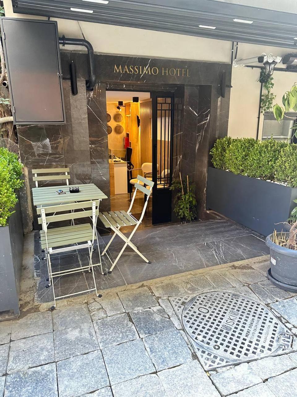 Massimo Hotel Стамбул Екстер'єр фото
