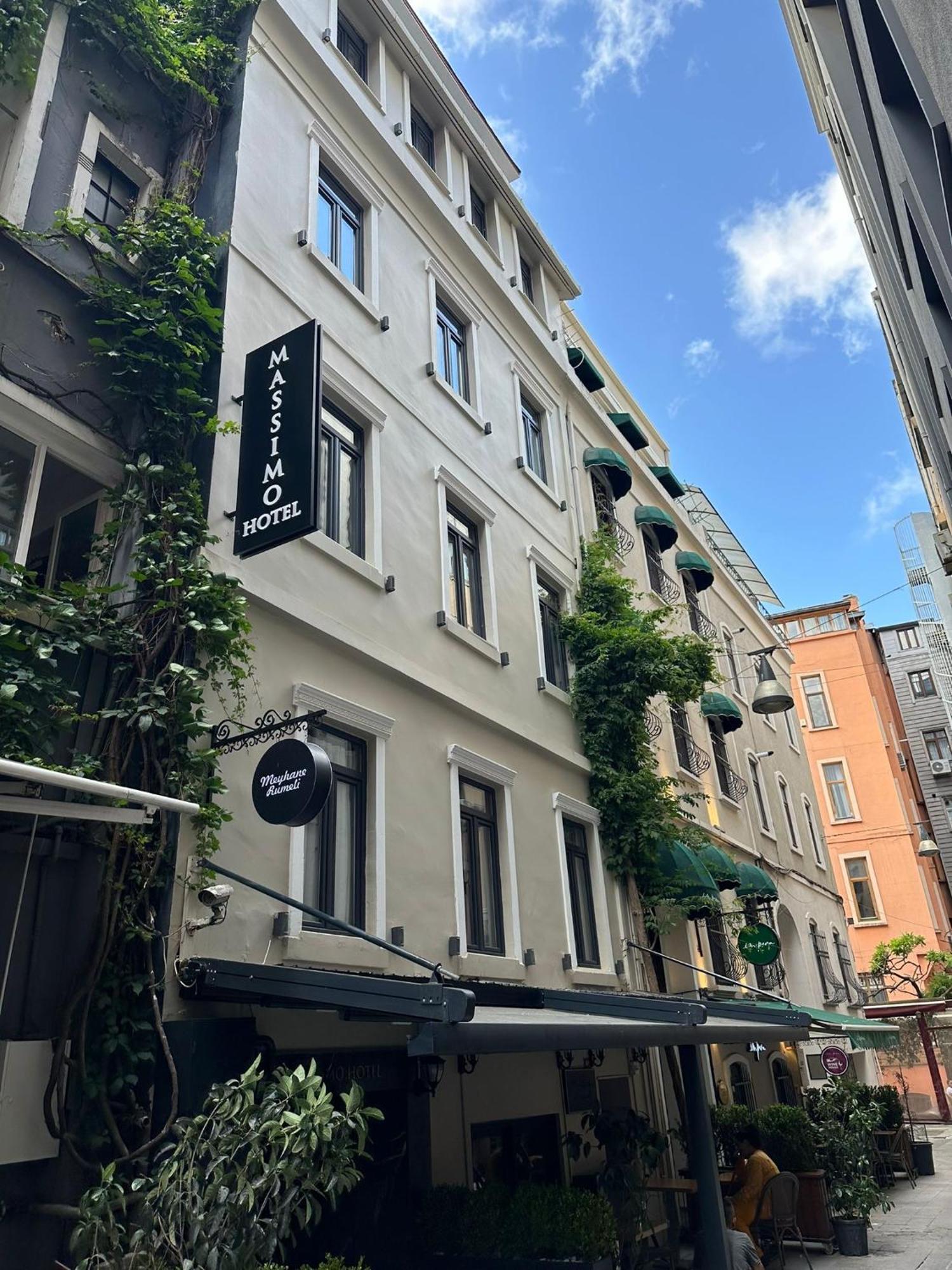 Massimo Hotel Стамбул Екстер'єр фото